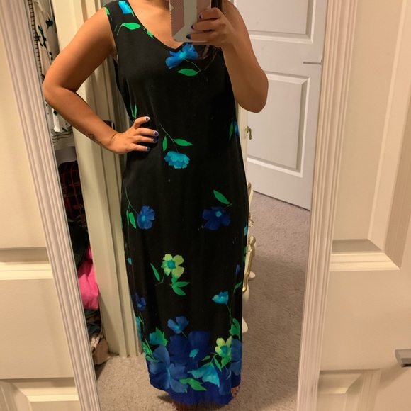 Vintage 90s maxi dress - Picture 2 of 3